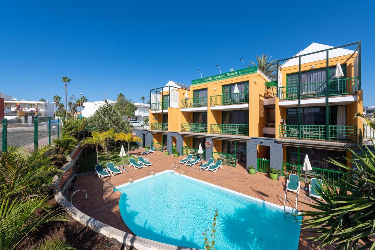 Apartamentos Cordial Judoca Beach (Adults Only) Playa del Inglés Extérieur photo