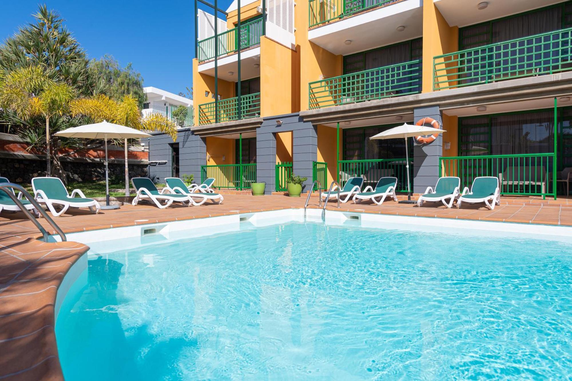 Apartamentos Cordial Judoca Beach (Adults Only) Playa del Inglés Extérieur photo