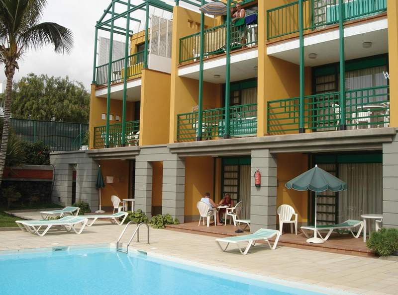 Apartamentos Cordial Judoca Beach (Adults Only) Playa del Inglés Extérieur photo